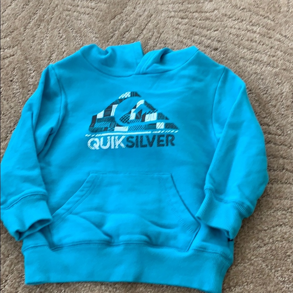 Boys Quicksilver hoodie 3T